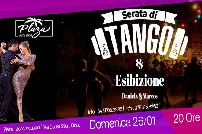 Serata di Tango - Milonga