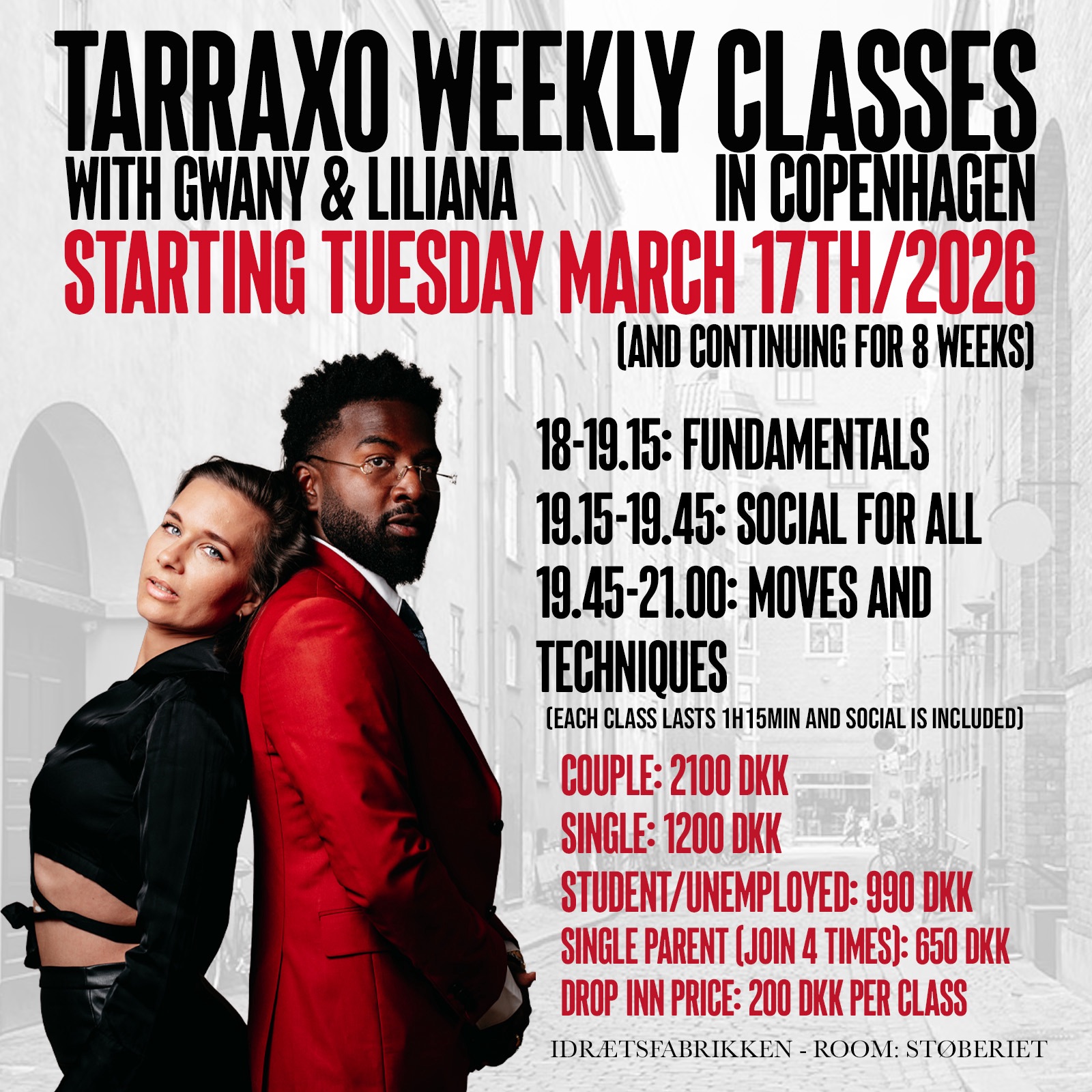 Tarraxo Weekly Copenhagen