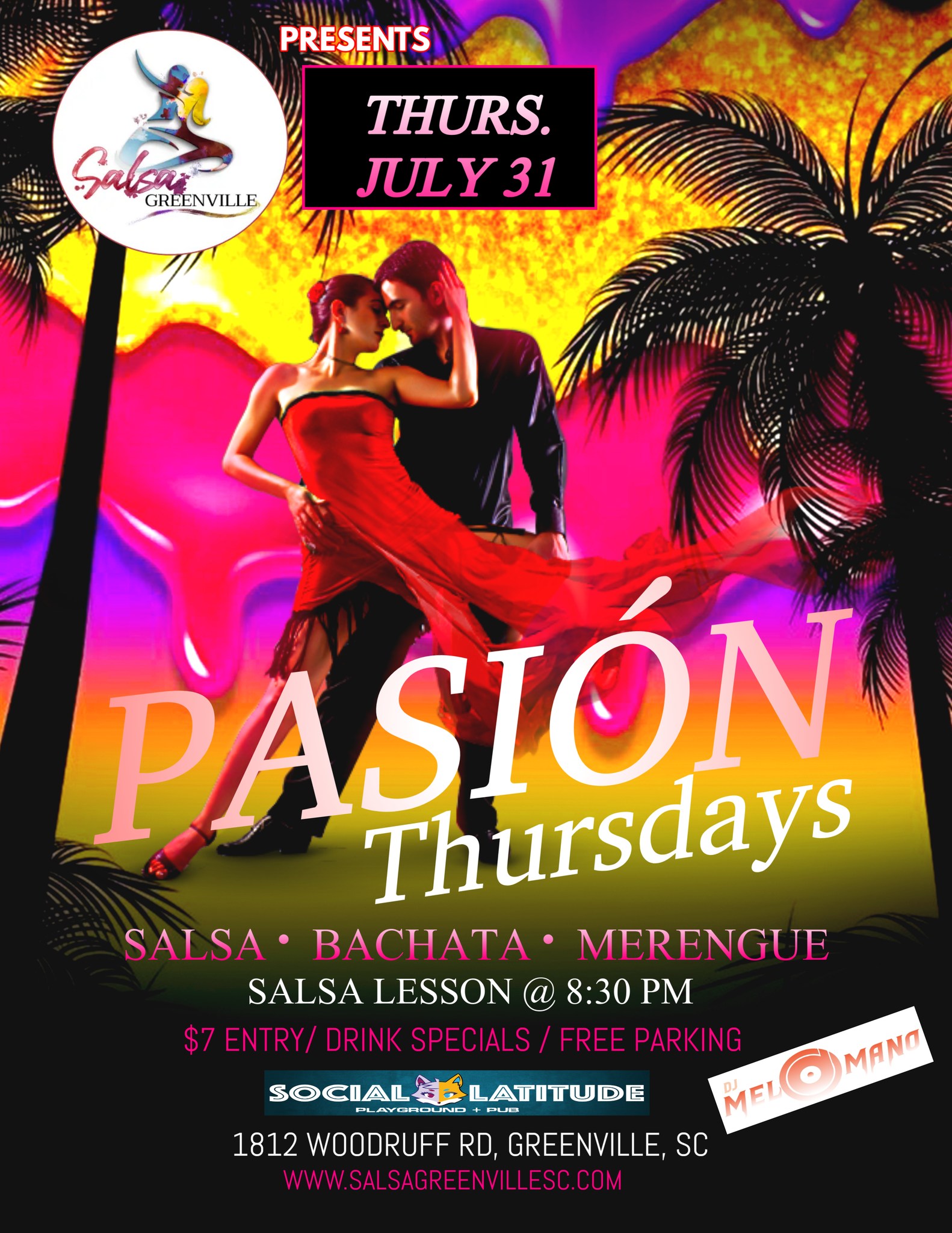 Let’s Salsa! Pasión Thursdays