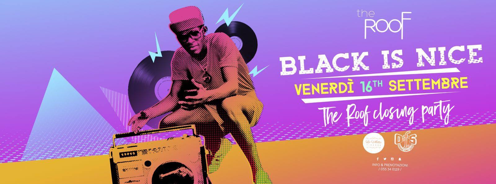 Venerdi' 16 09 ◆◇ The ROOF ◆◇ Closing Party