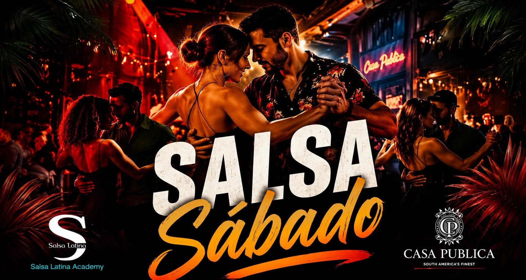 Salsa Sabádo: Saturday Latin Party Nights
