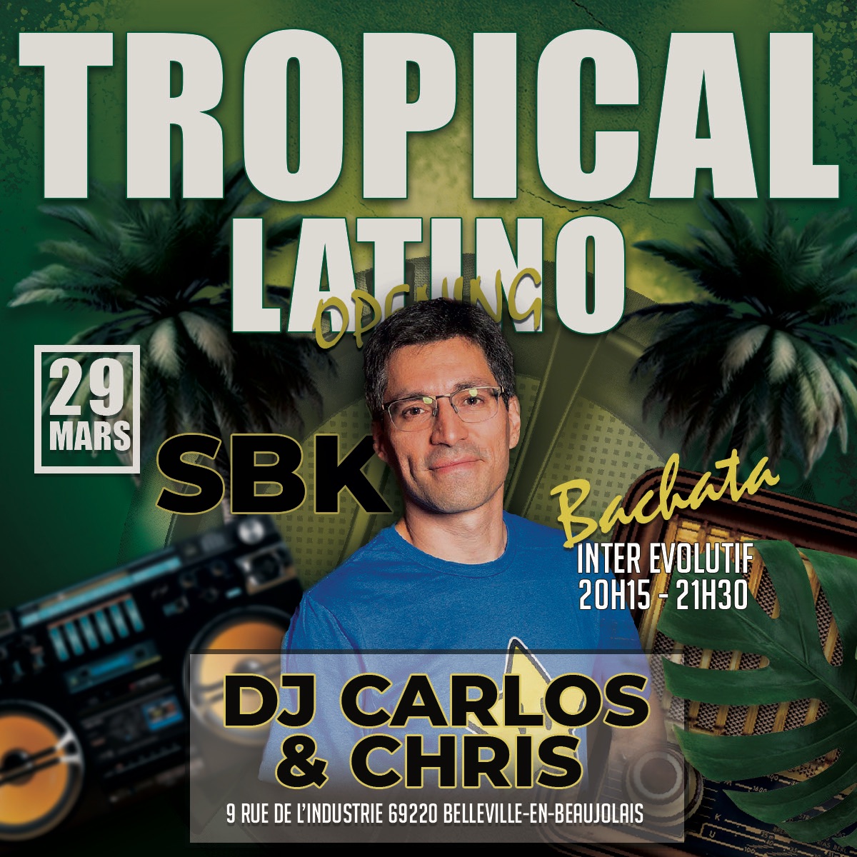 TROPICAL latino