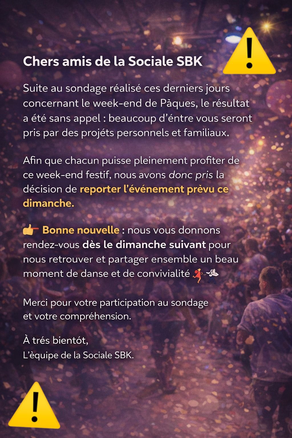 💥La Sociale SBK by Ona💥
