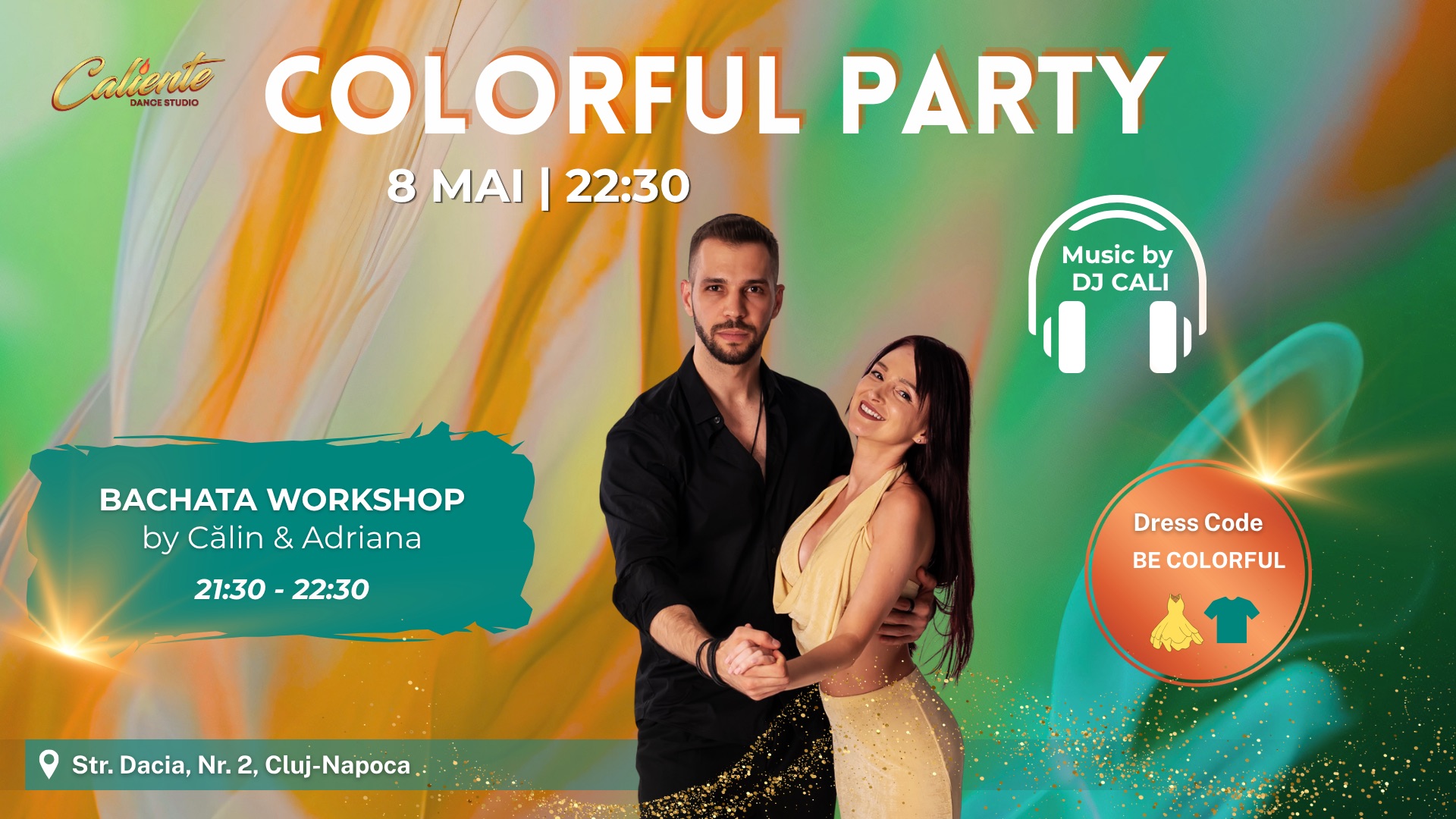Colorful Caliente Party