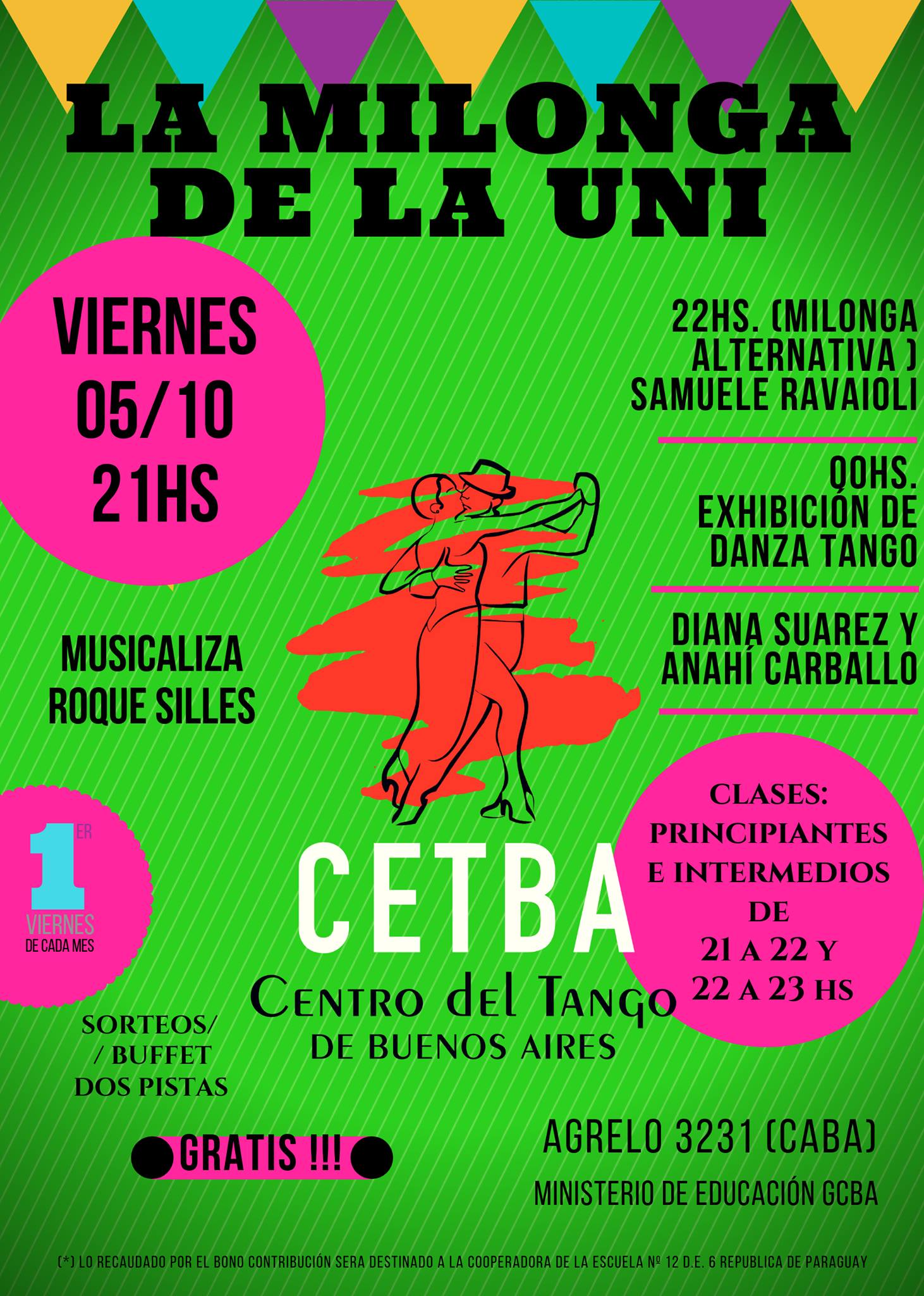 La milonga de la Uni