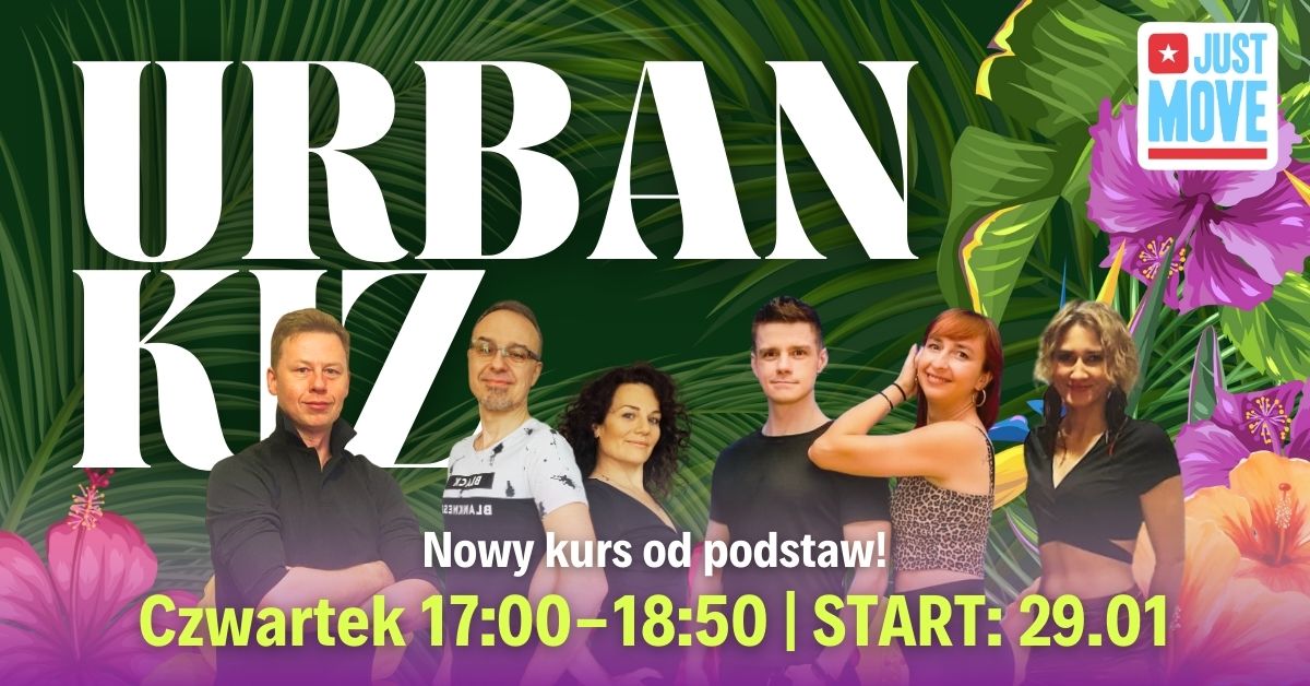 URBAN KIZ od podstaw - START: 29.01