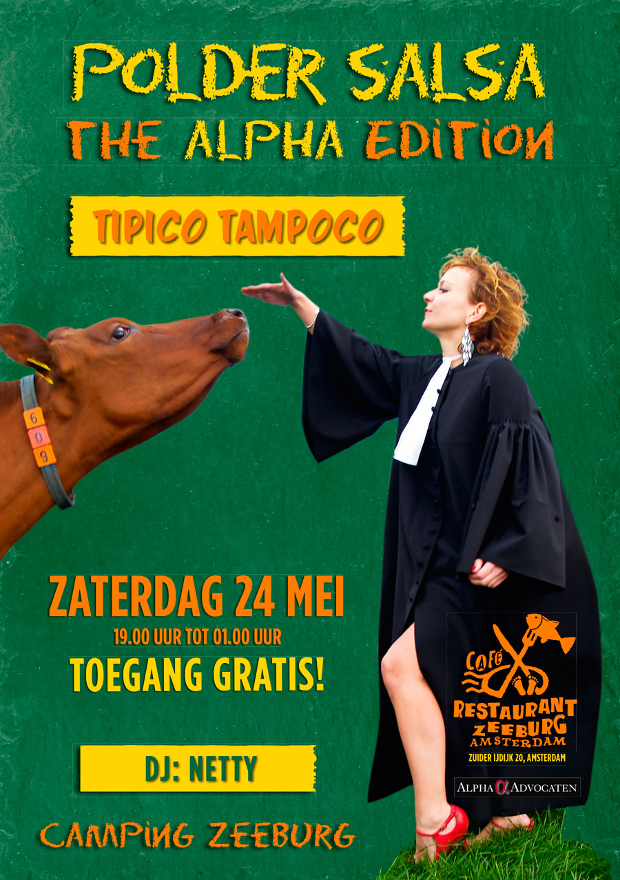 Poldersalsa Alpha Edition