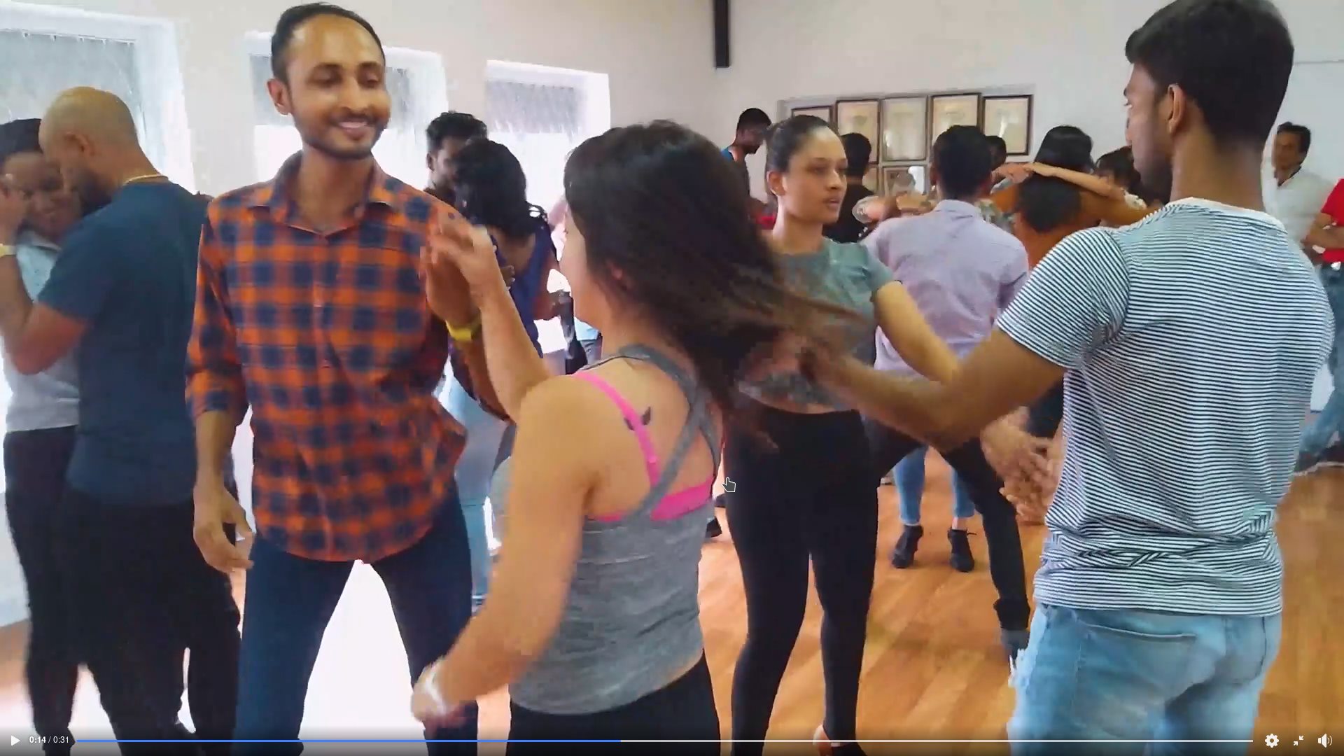 Bachata Partnerwork Classes