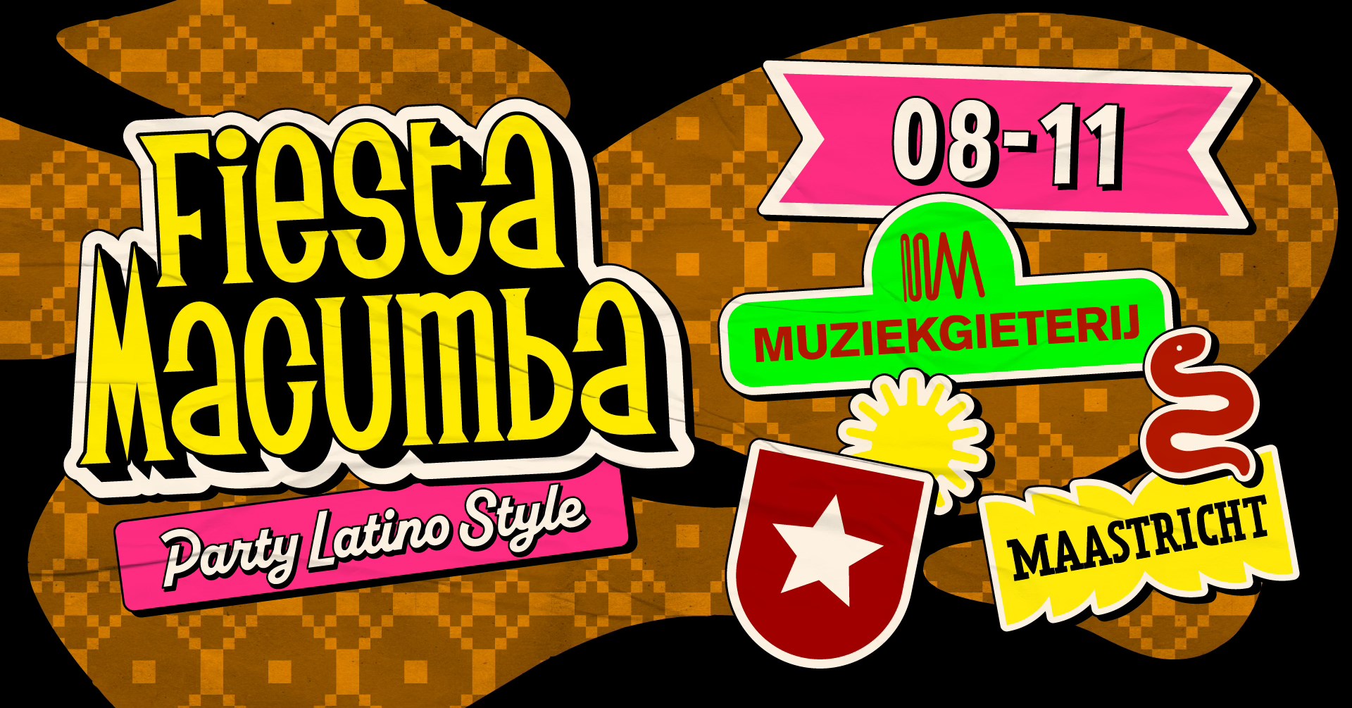 Fiesta Macumba - Muziekgieterij Maastricht