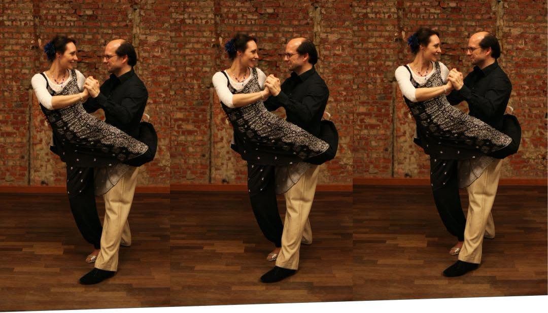 Argentijnse Tango Stagedag: Gancho's en Legwraps