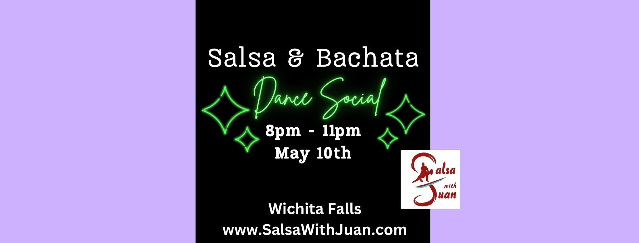 Salsa Dance Social in Wichita Falls by SALSA WITH JUAN