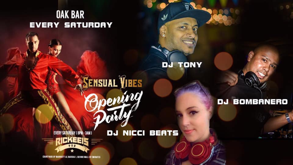 Sensual Vibes Saturdays