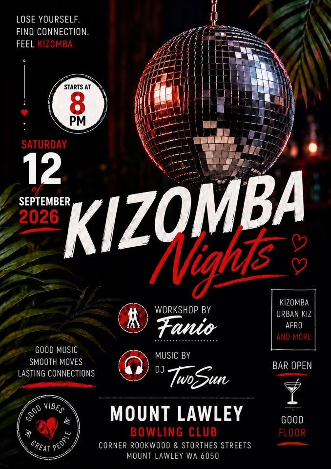 KIZOMBA NIGHTS - Sep Special Edition 🧡
