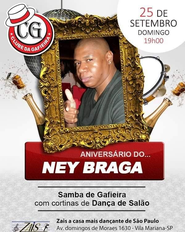 AniverSamba do Ney Braga