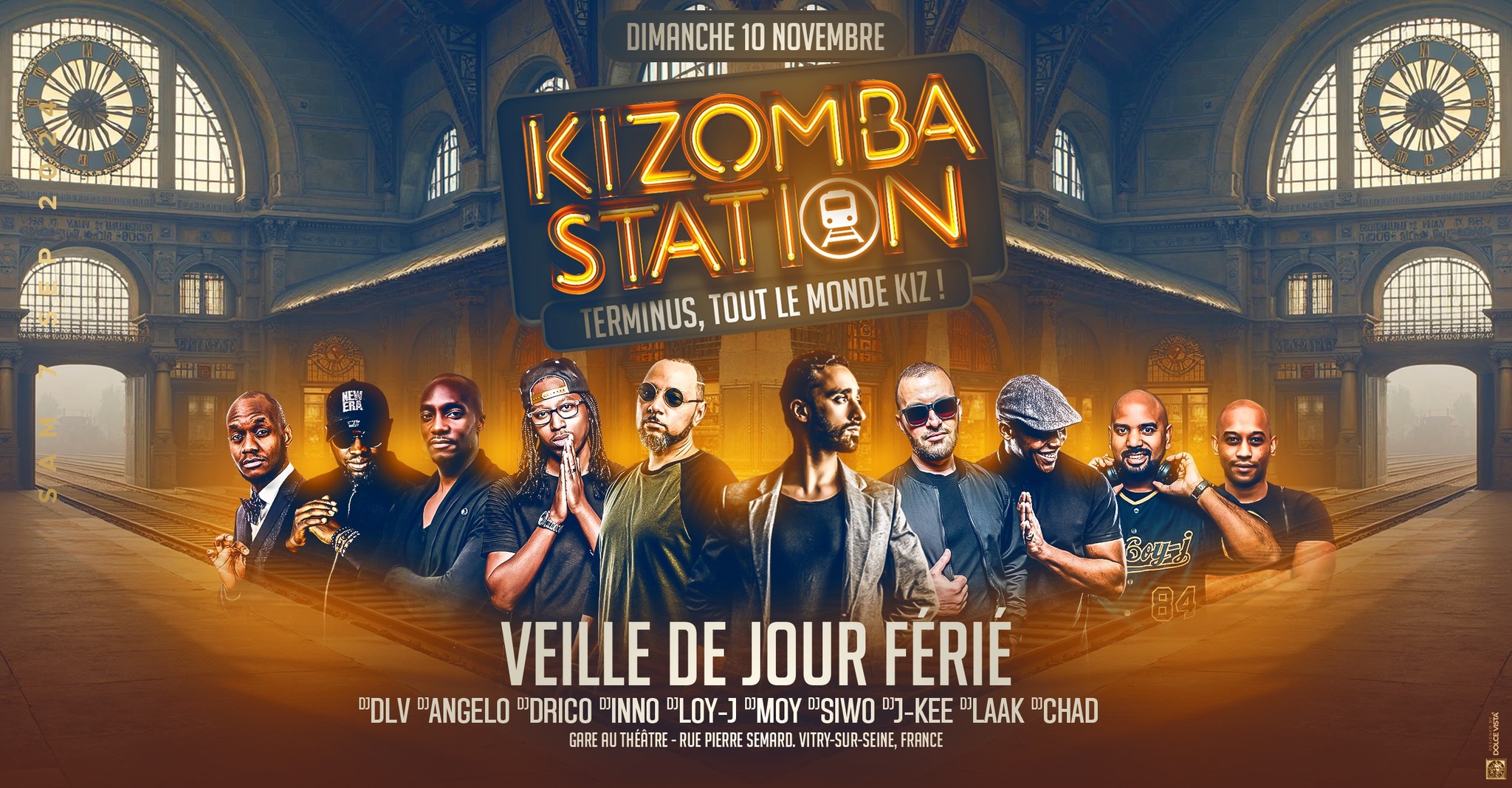 Kizomba Station - Dimanche 10 Novembre