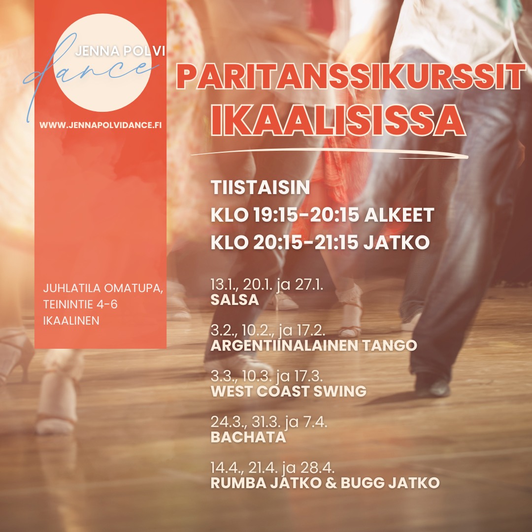 Paritanssikurssit Ikaalisissa