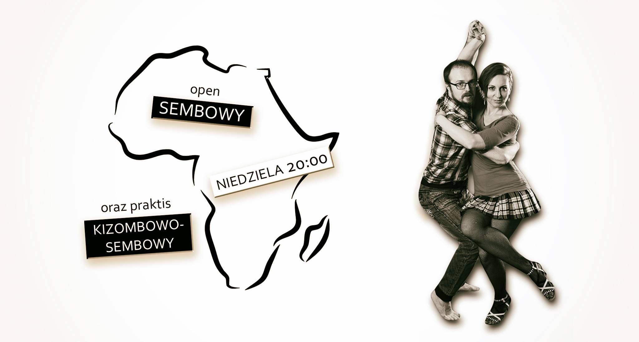 OPEN + Praktis kizombowo-sembowy 2 lipca