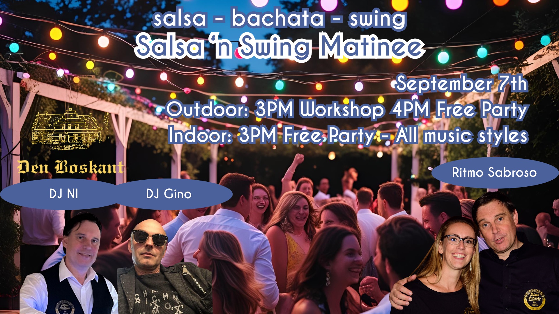 Salsa 'n Swing Matinee