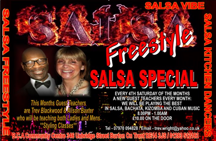 Salsa Freestyle August Salsa Special