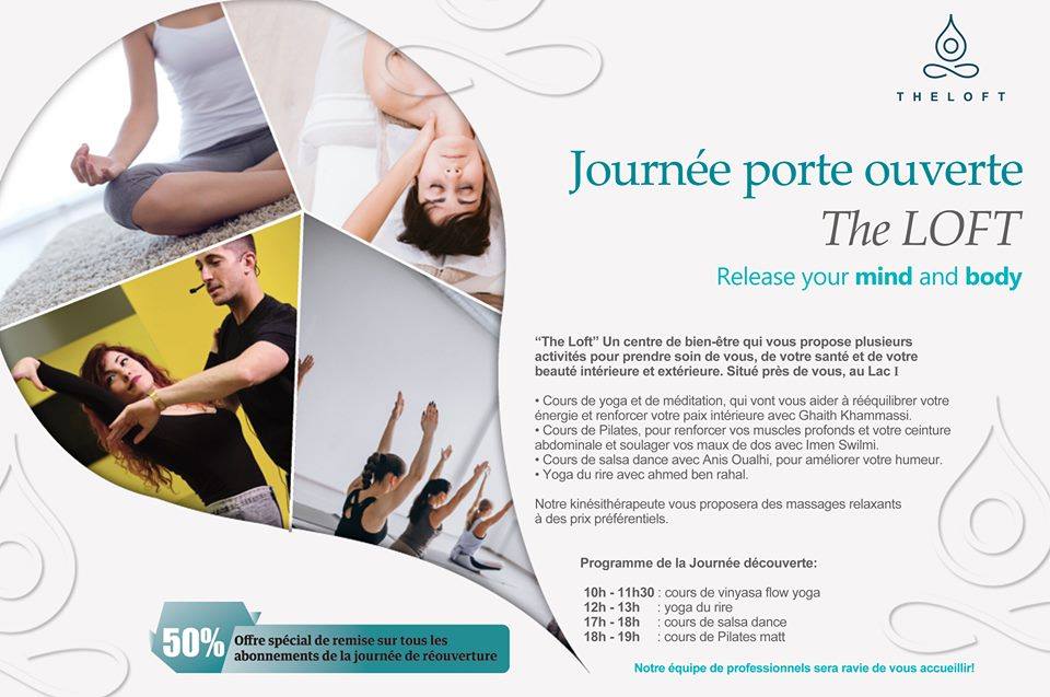Journée portes ouvertes the LOFT