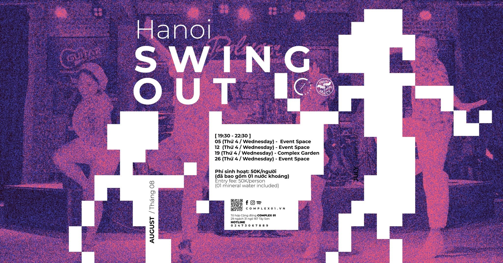 HANOI SWING OUT in AUGUST