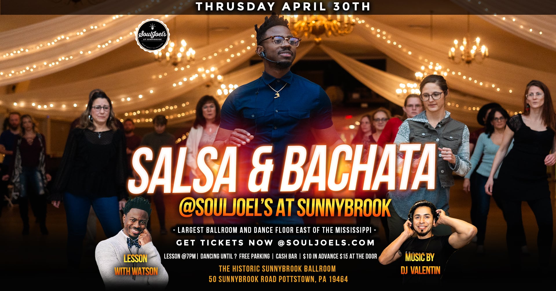 Salsa and Bachata at SunnyBrook