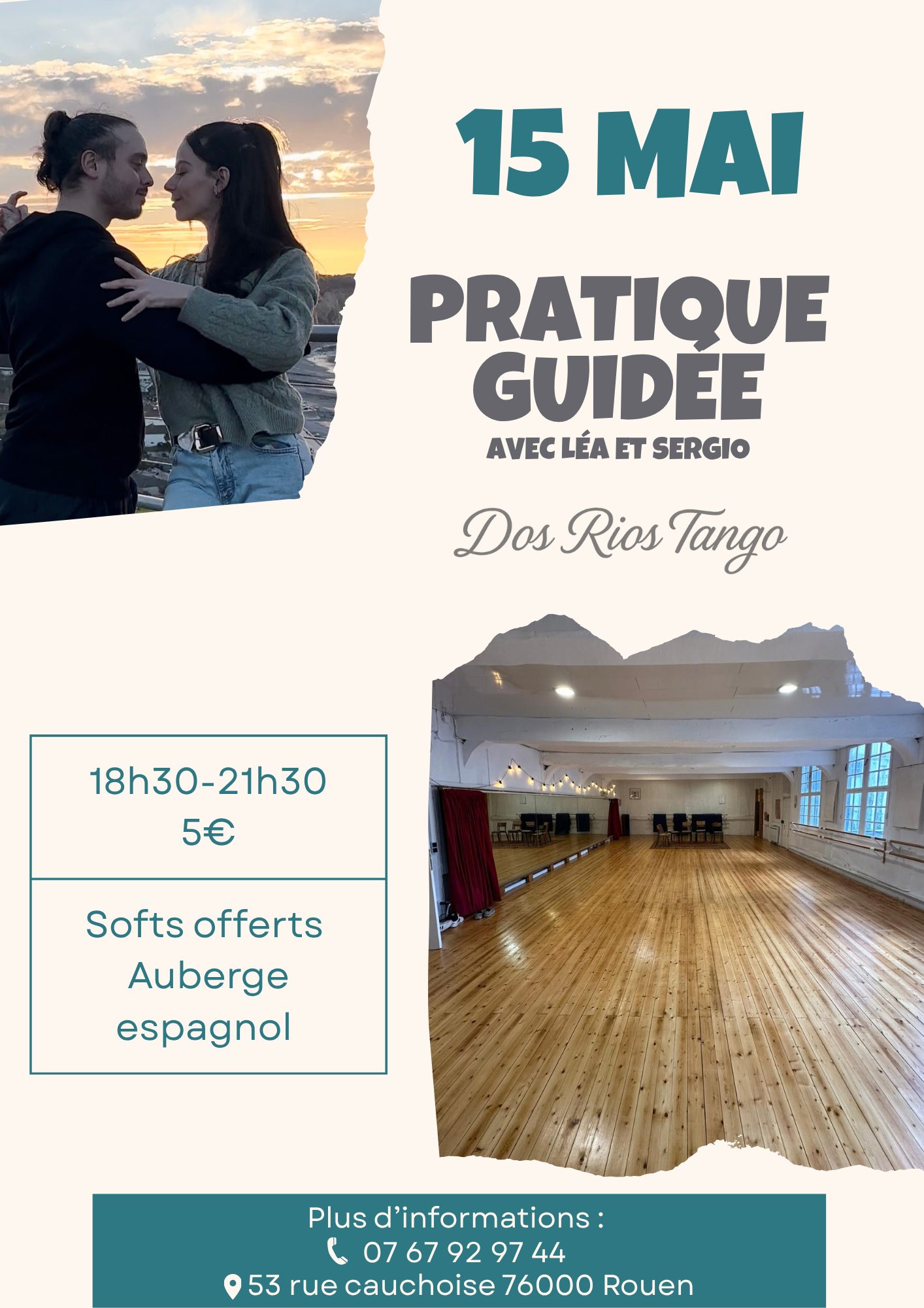 Pratique 53 - Dos Rios Tango