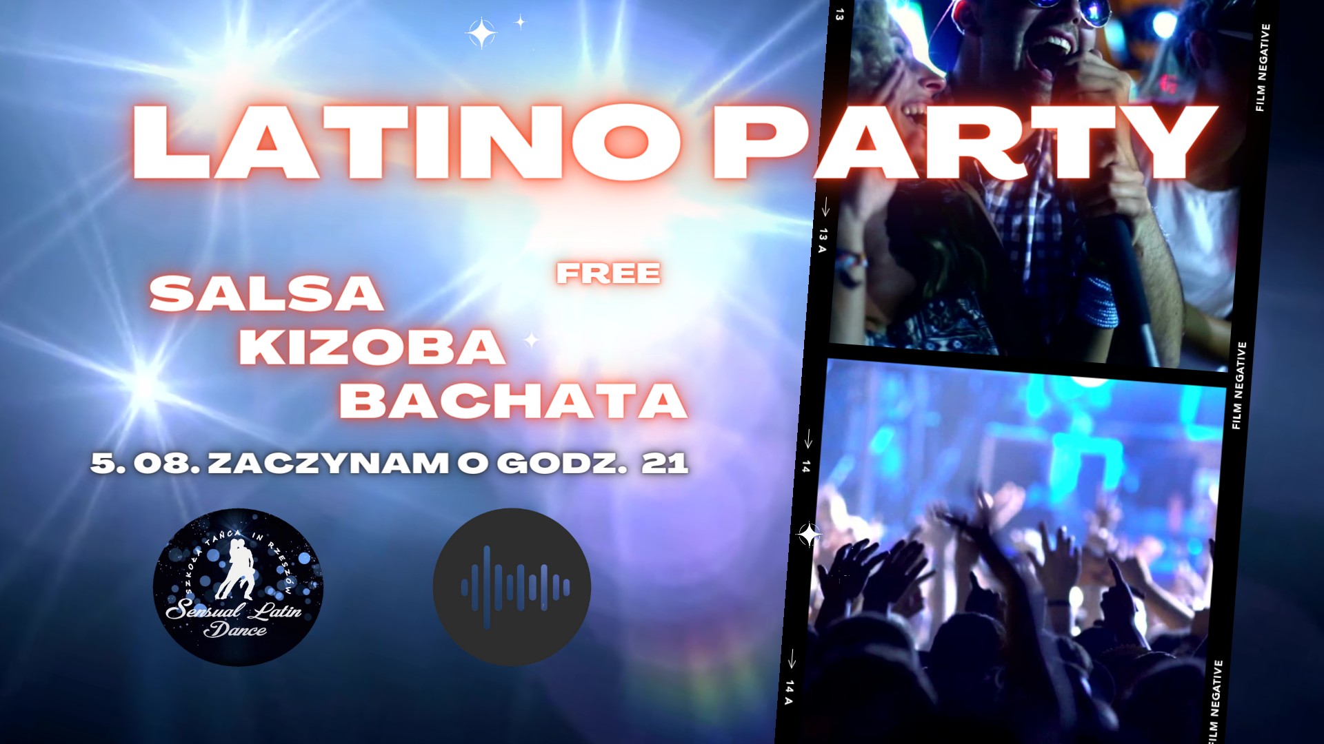 LATINO NIGHT U Goni z Sensual Latin Dance