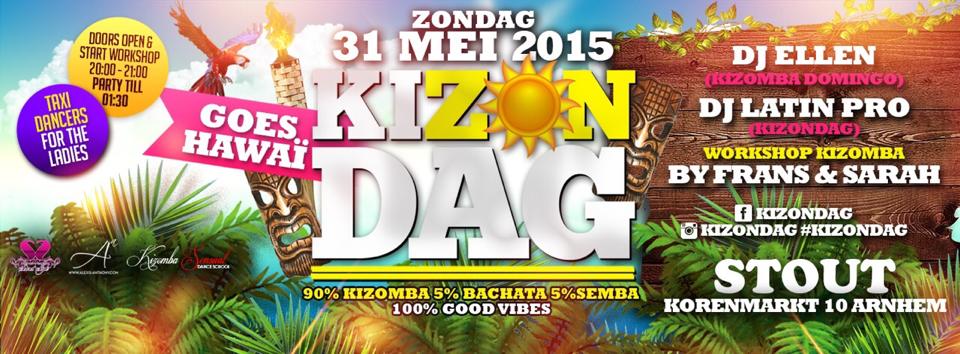 KiZONDAG GOES HAWAÏ