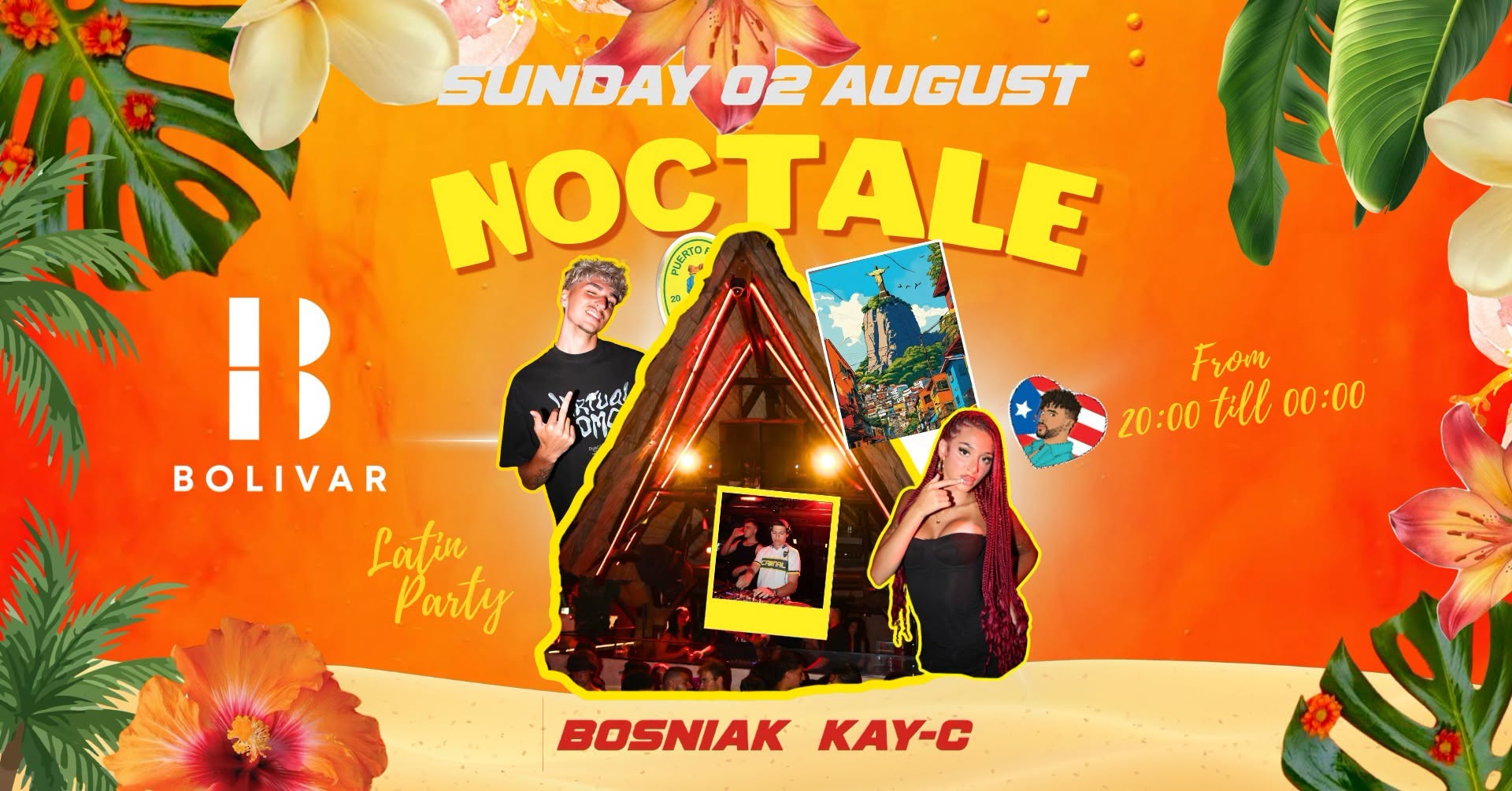 Noctale™ Sunset Party