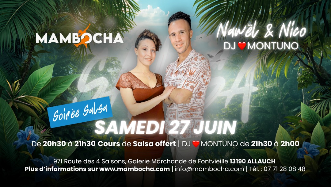 Soirée Salsa à Mambocha