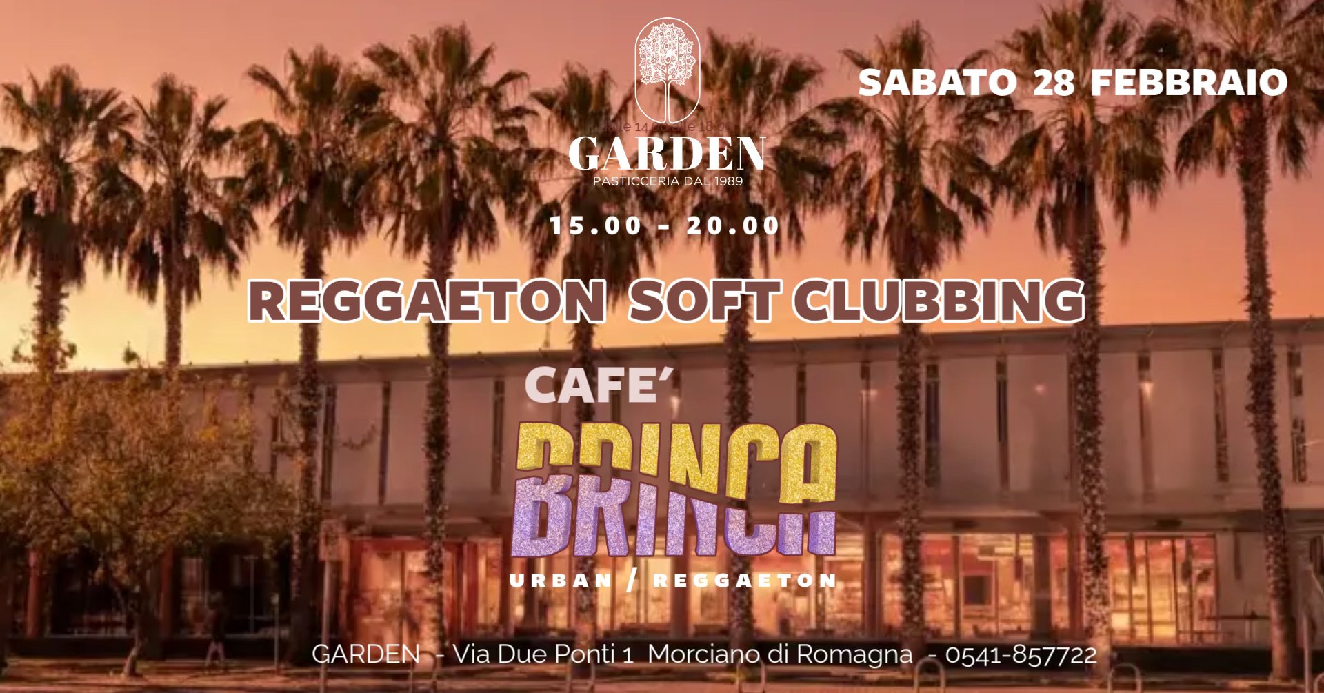 REGGAETON SOFT CLUBBING - GARDEN MORCIANO