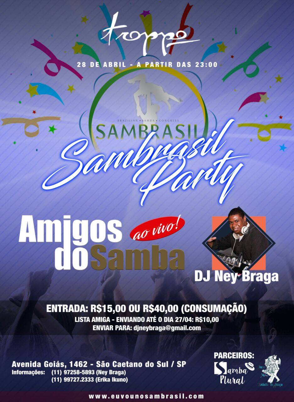 Sambrasil Party