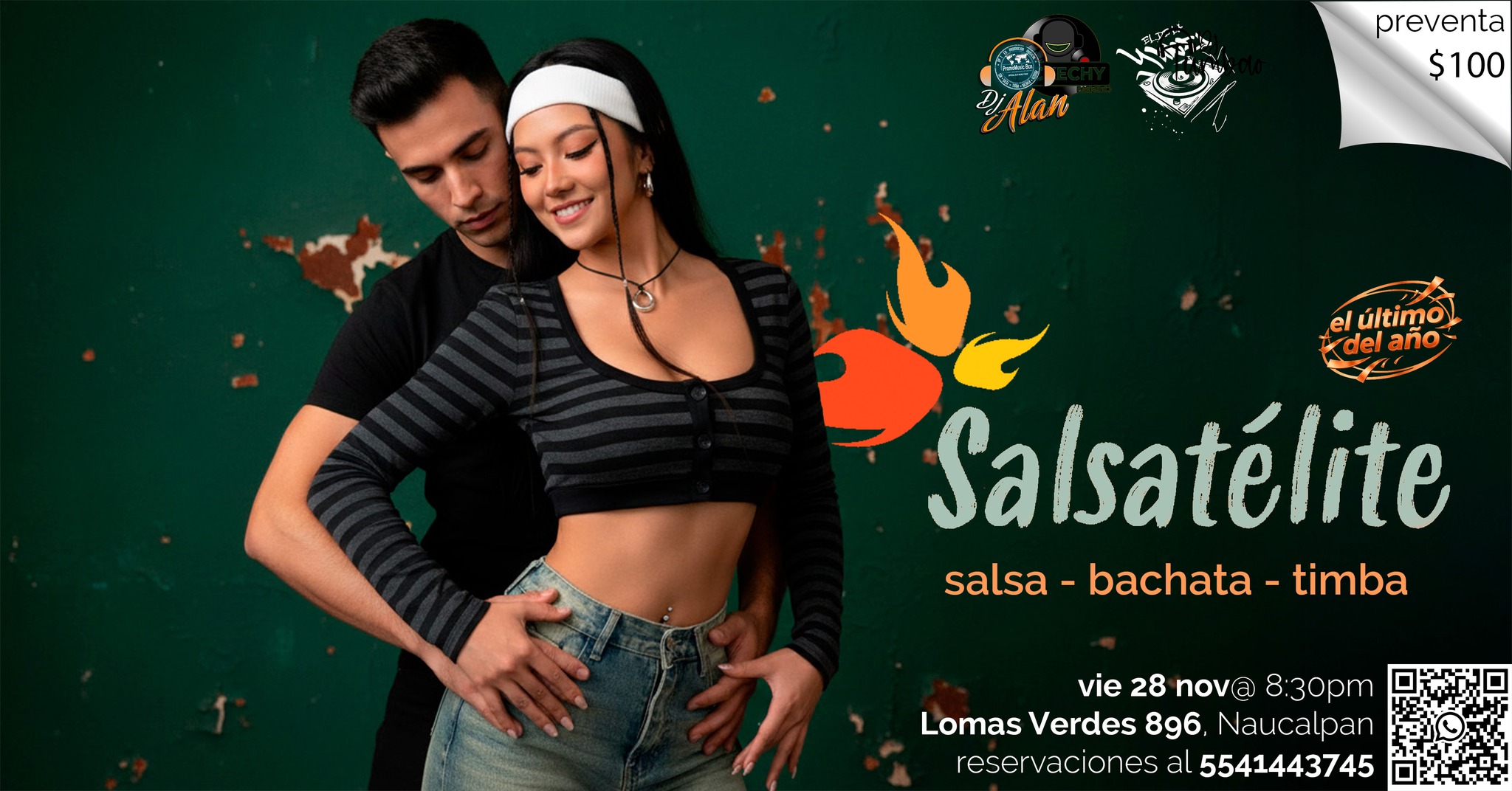 Salsatélite: noche de salsa, bachata & timba