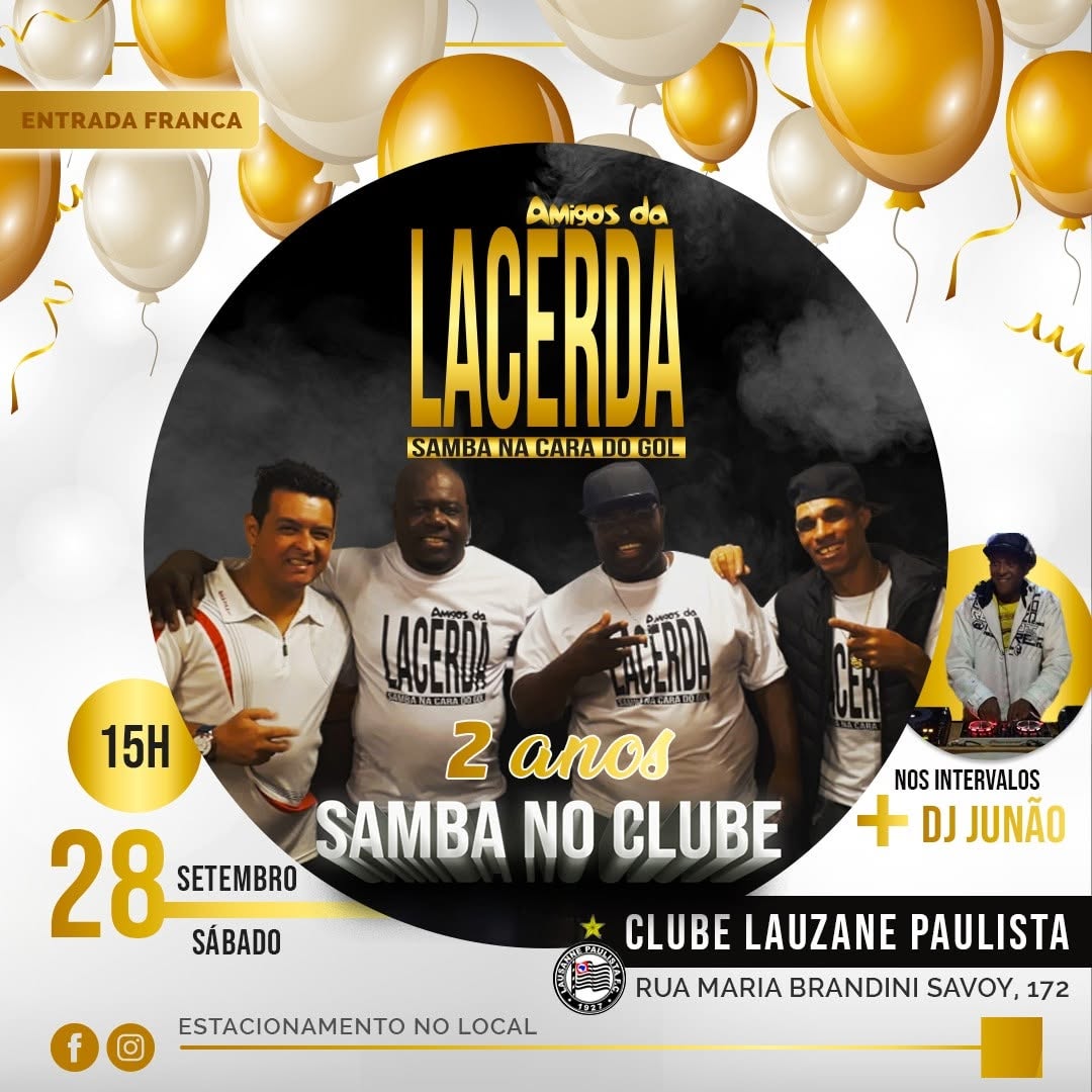 2 ANOS DE AMIGOS DA LACERDA