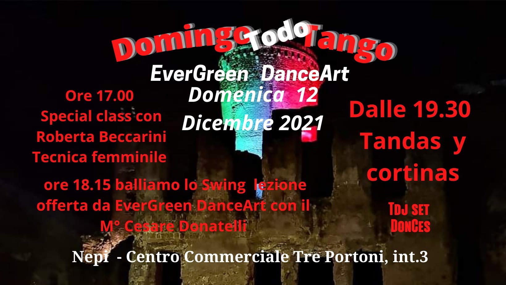 Domingo Todo Tango