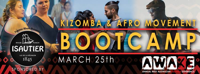 Kizomba & Afro Movements Bootcamp