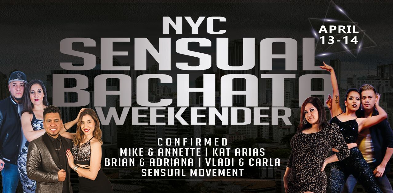 NYC Sensual Bachata Weekender 2019