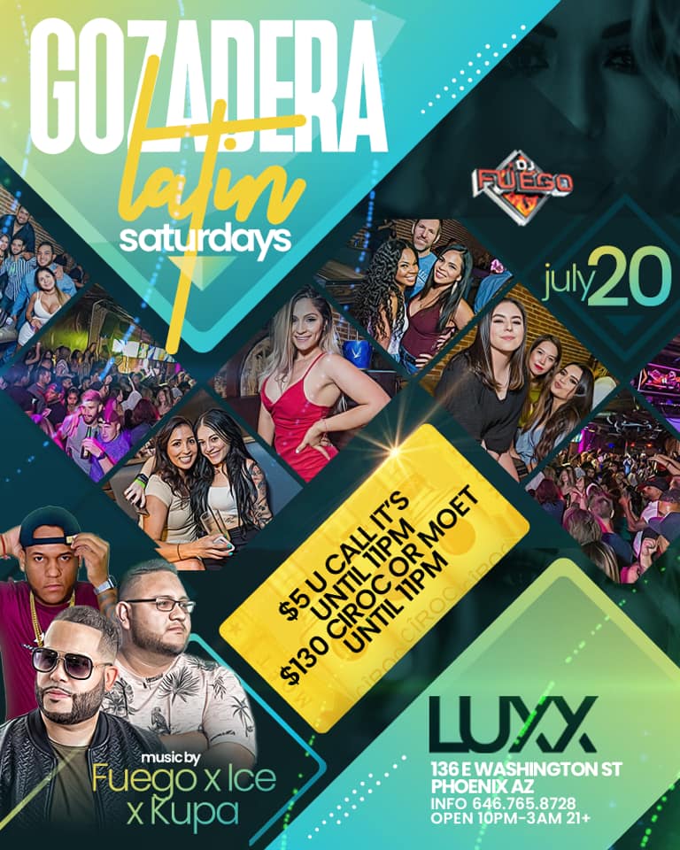 Gozadera Latin Saturday