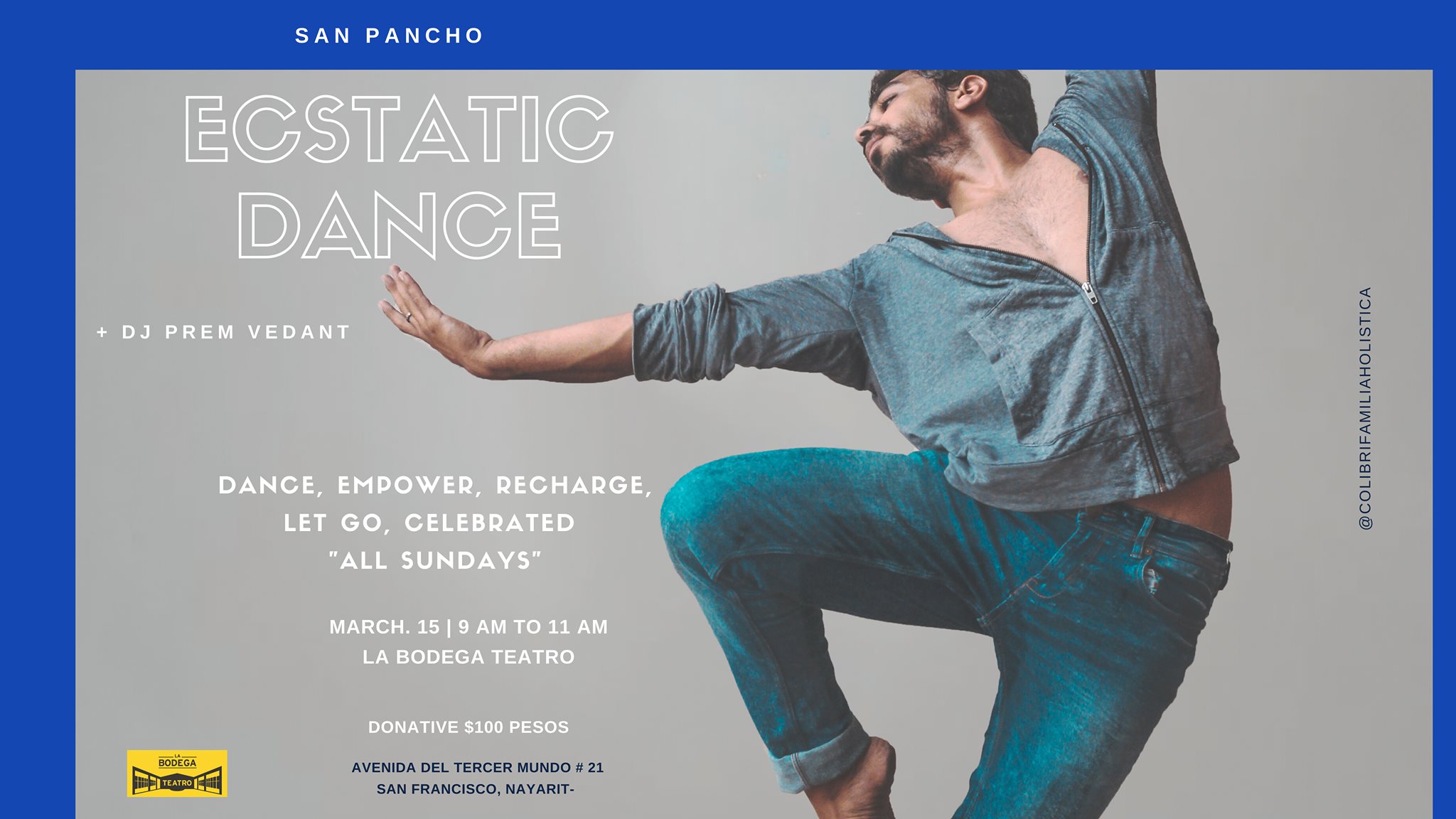 Ecstatic Dance San Pancho