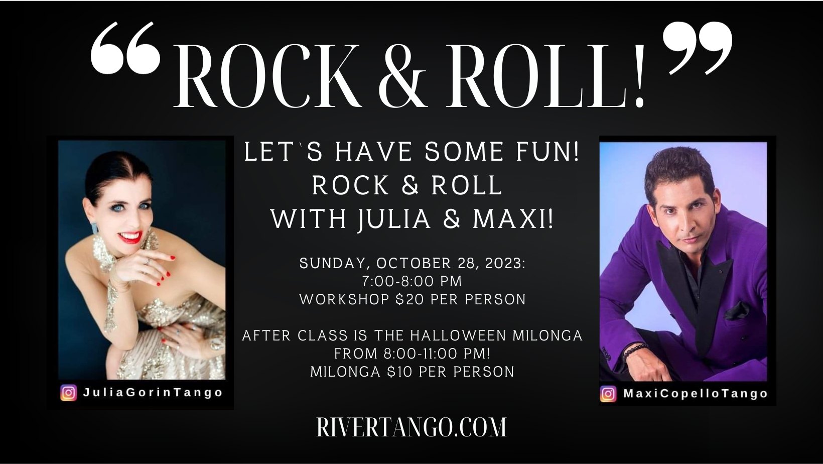 Rock & Roll with Julia & Maxi!