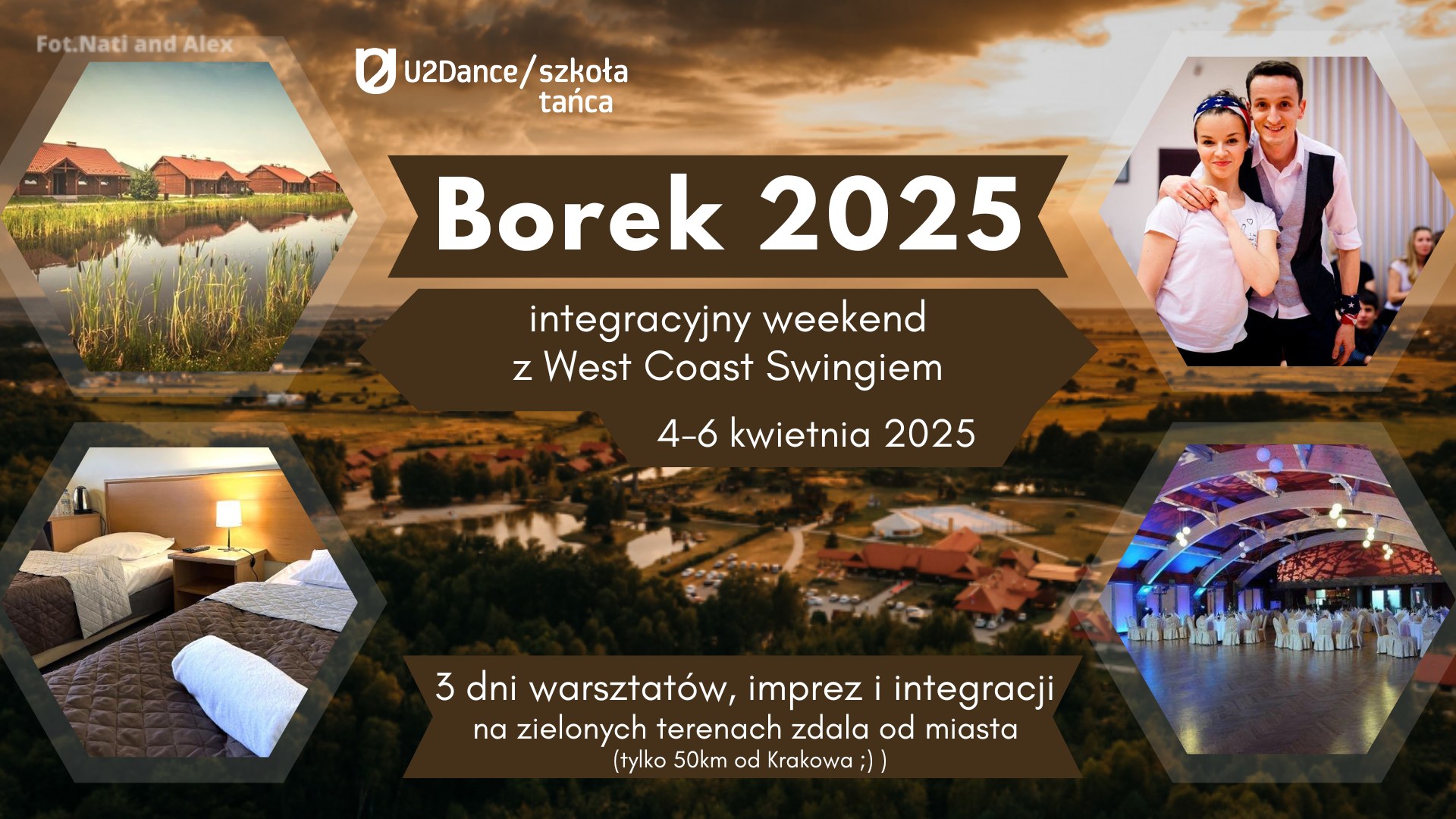BOREK 2025 - integracyjny weekend z West Coast Swingiem i U2Dance