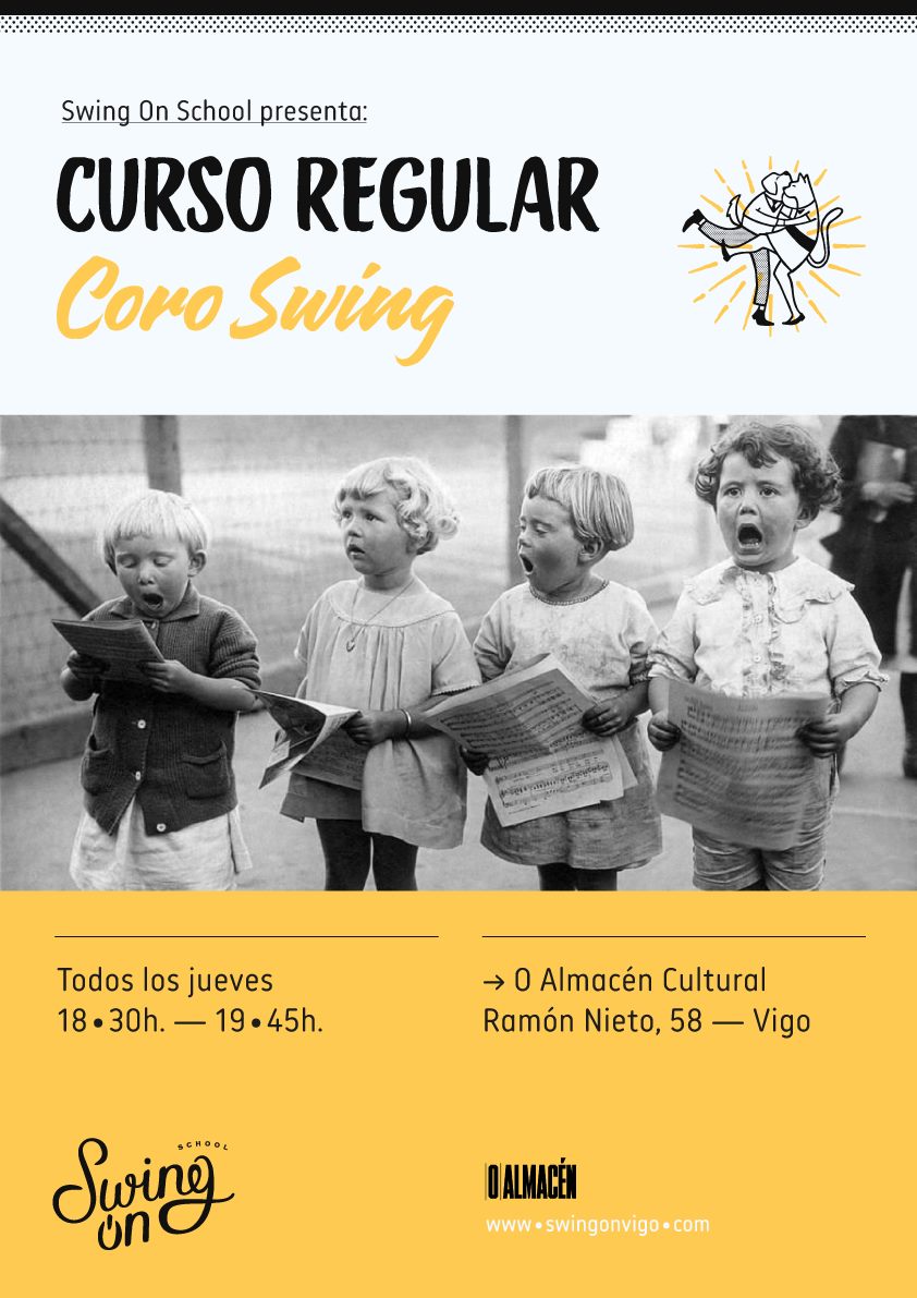 Curso regular Coro Swing