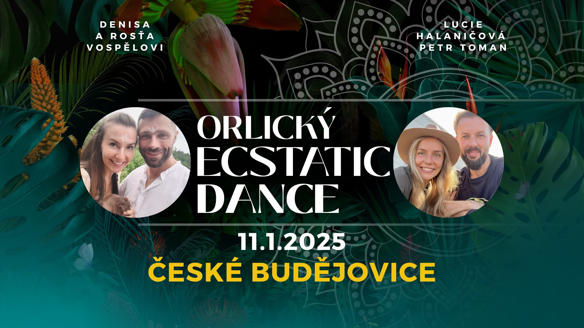 ECSTATIC DANCE & KAKAO České Budějovice Orlický Ecstatic