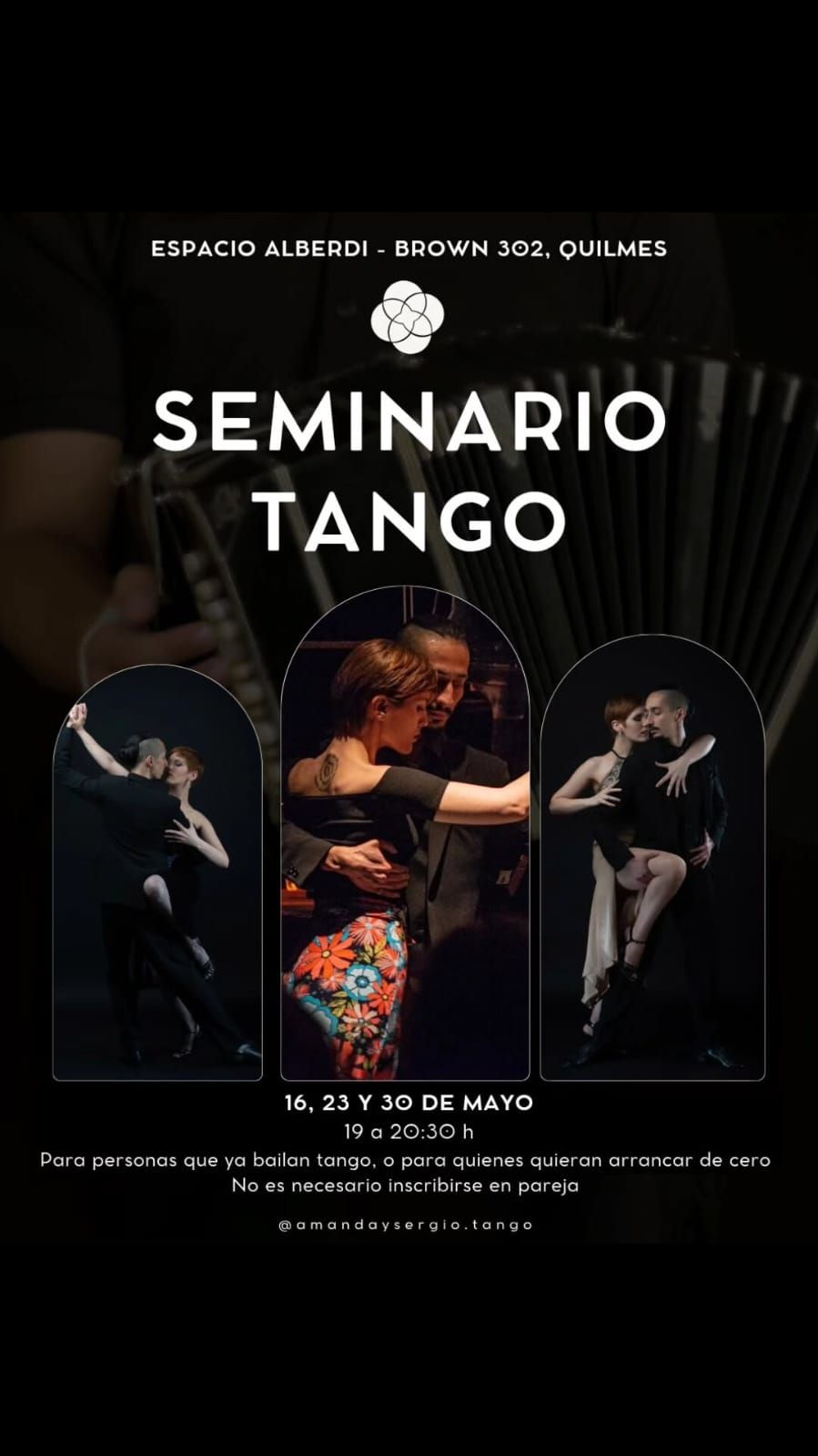 Seminario de Tango en Quilmes!