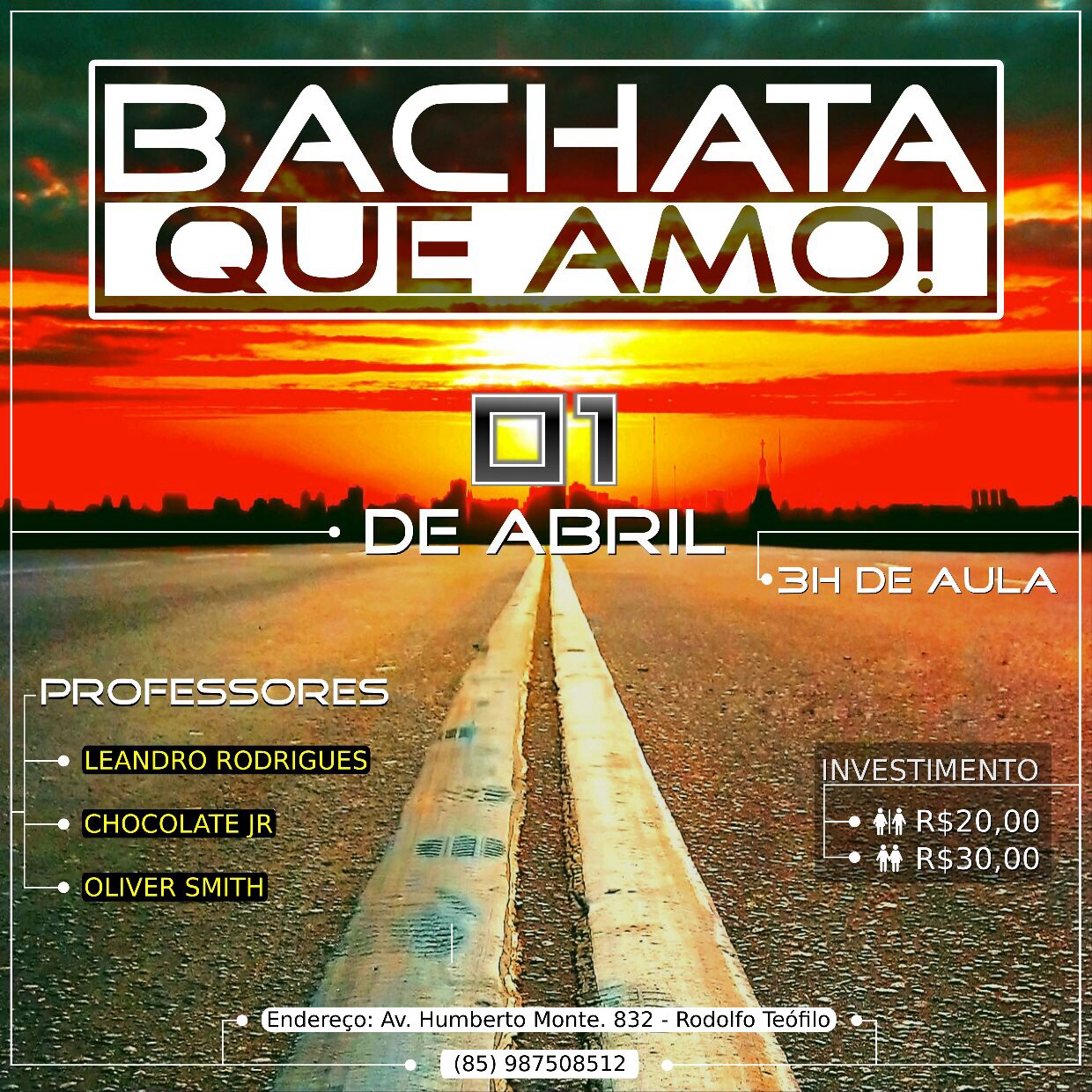 Bachata Que Amo!