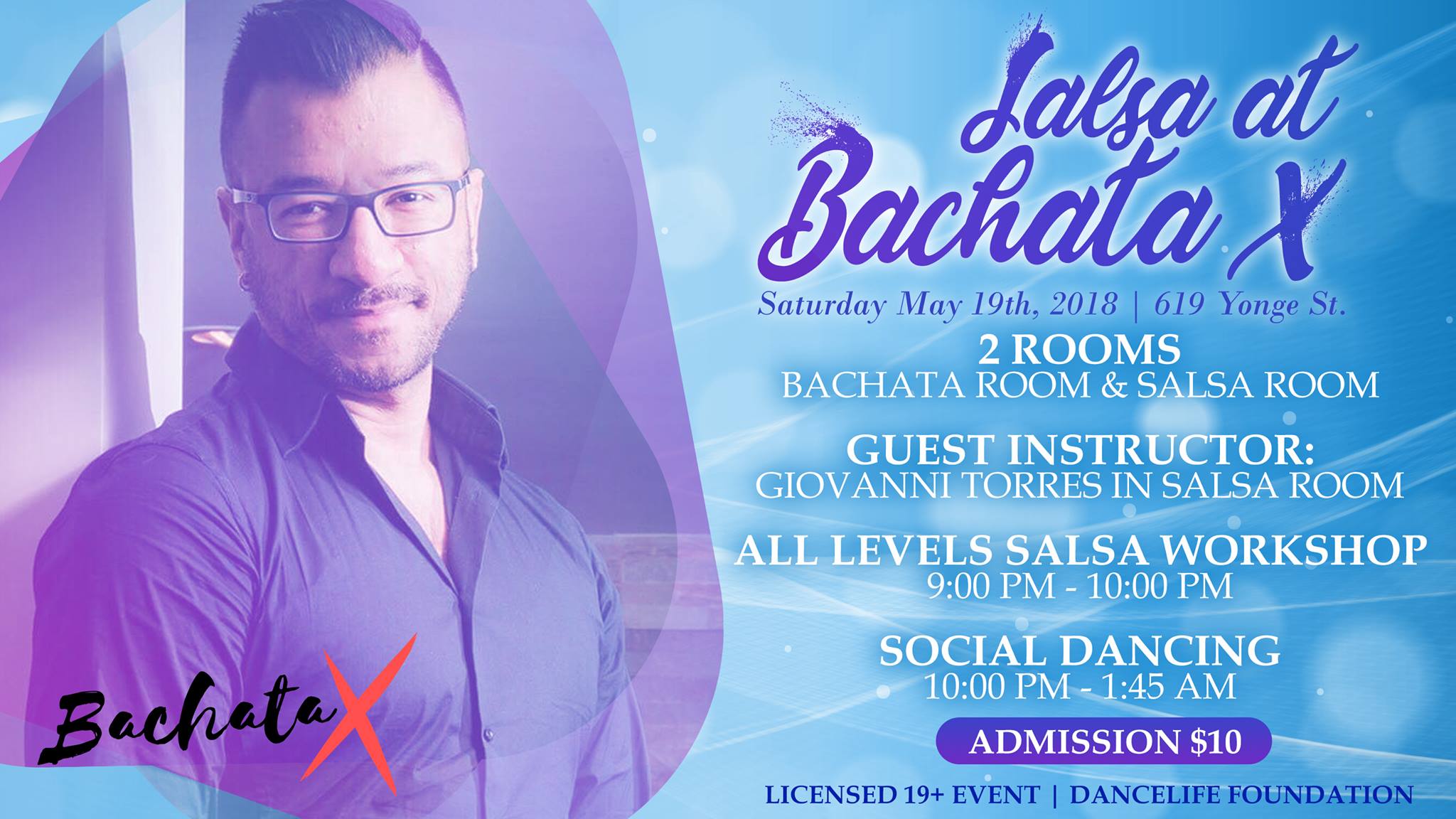 Salsa at Bachata X
