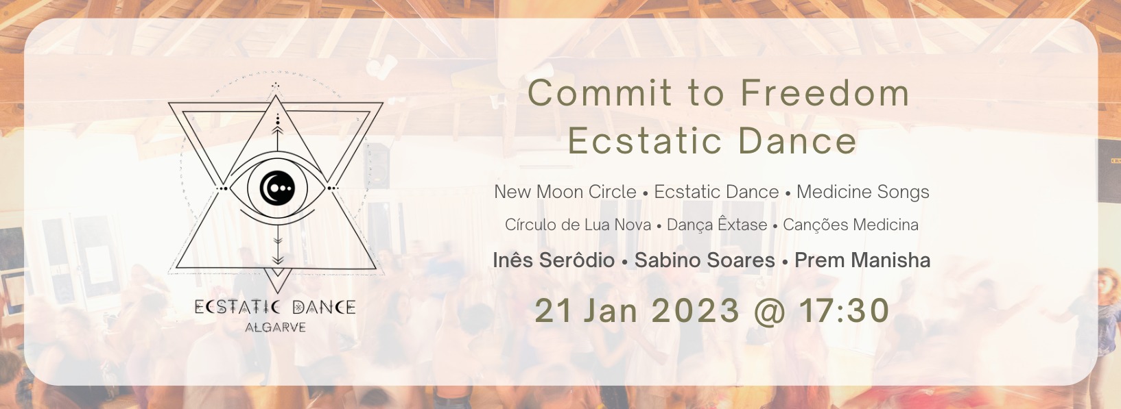 ☆ Ecstatic Dance • Commit to Freedom ☆