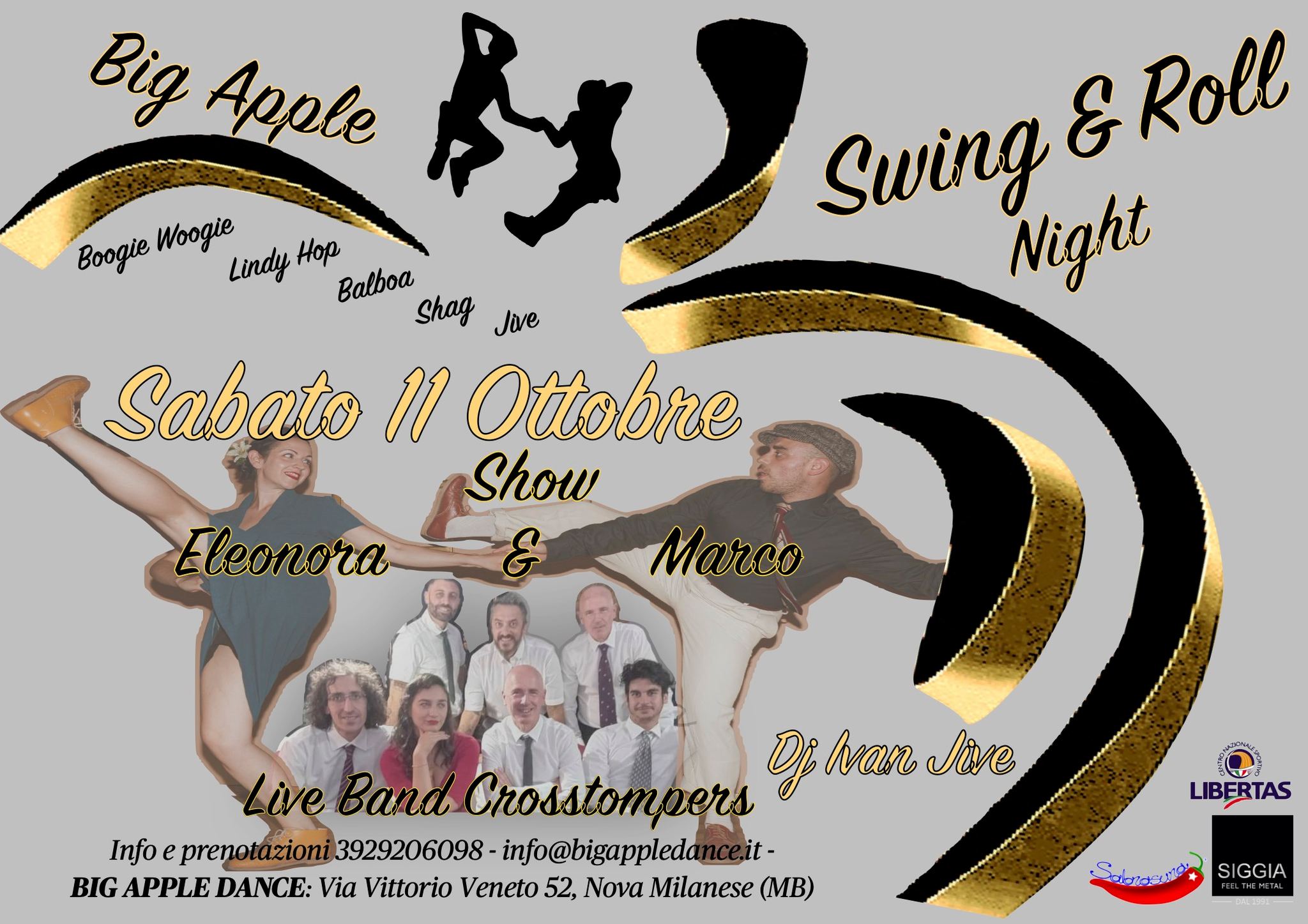 SWING & ROLL party night