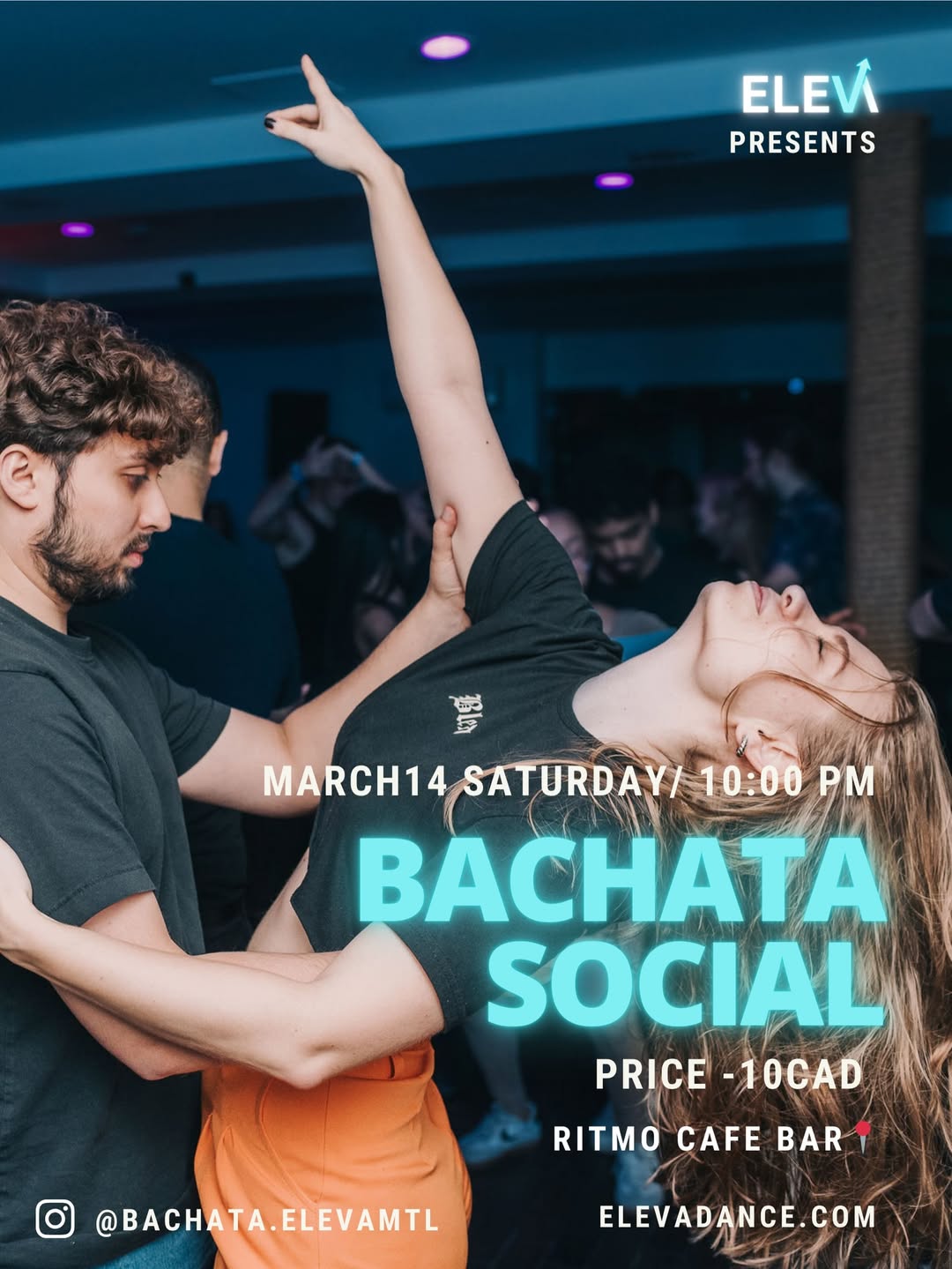 ELEVA x RITMO - Bachata Social
